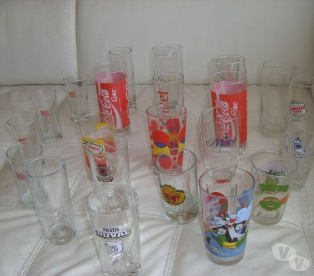 Ameublement & art de la table Nord Valenciennes - 59300 - Photos Vivastreet Verres cocktail-limonade-alcool 136.1