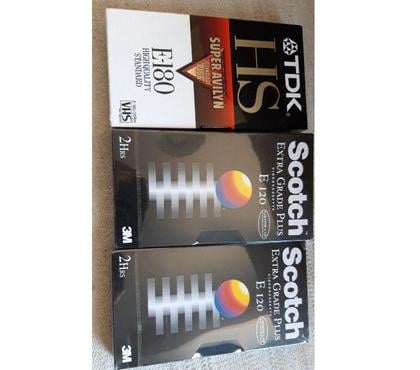 Photo - Video - Son Antibes Alpes-Maritimes - Photos Vivastreet K7 VHS
