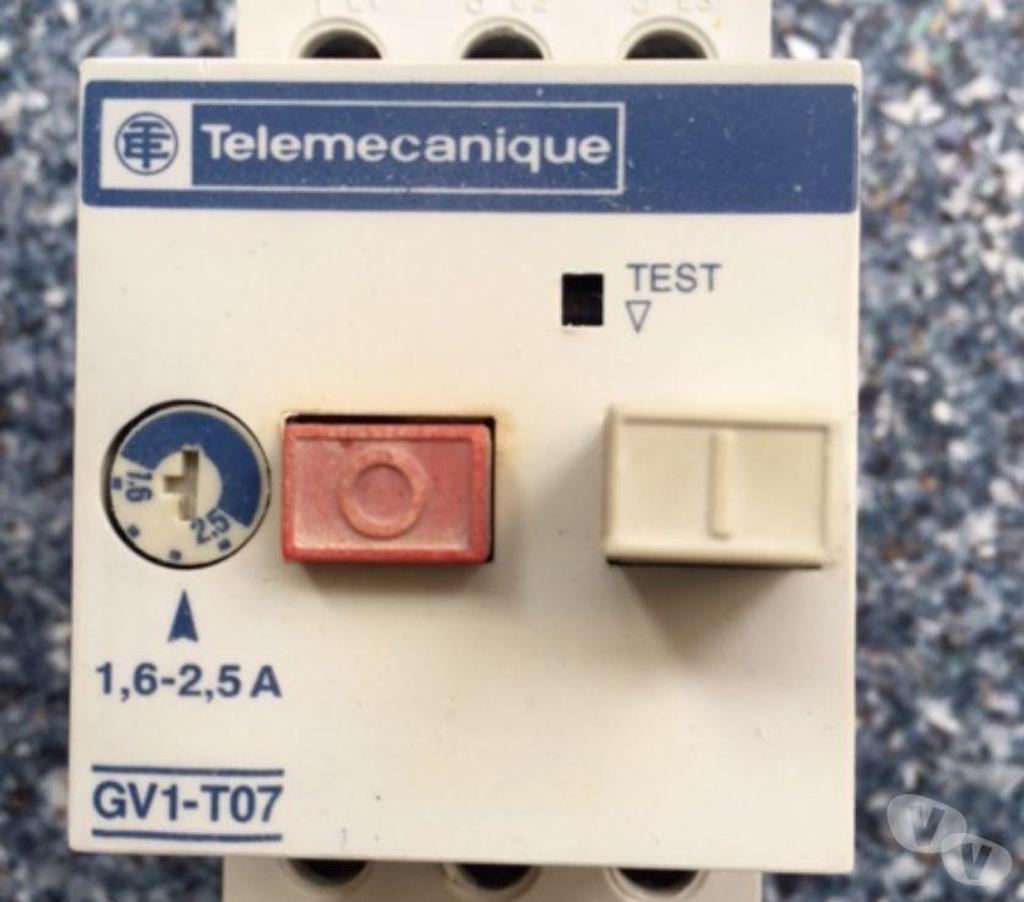 Nord Valenciennes - 59300 - Photos Vivastreet Integral (a) pour moteur triphasé GV1 T07 Télémécanique 1.T