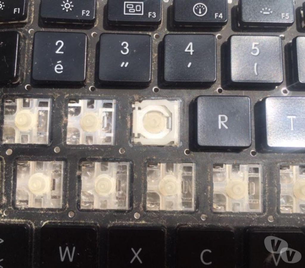 Informatique Nord Valenciennes - 59300 - Photos Vivastreet Touches clavier pour MacBook Pro 222