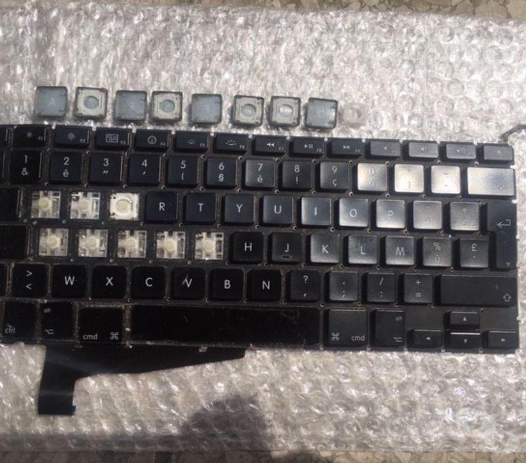 Informatique Nord Valenciennes - 59300 - Photos Vivastreet Touches clavier pour MacBook Pro 222