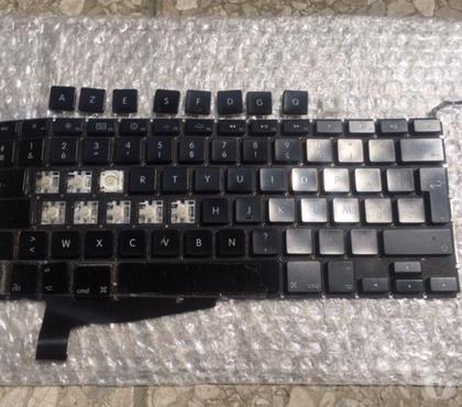 Informatique d'occasion Valenciennes Nord - Photos Vivastreet Touches clavier pour MacBook Pro 222
