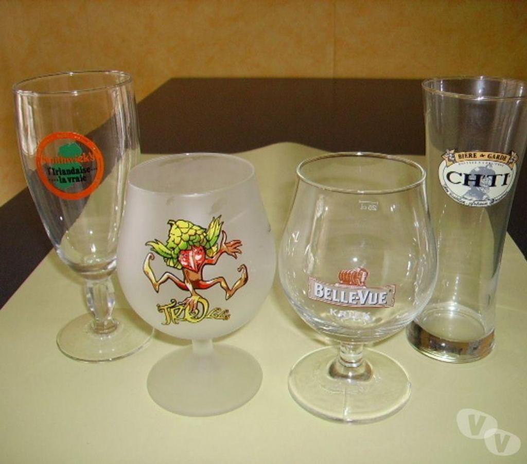 Ameublement & art de la table Nord Valenciennes - 59300 - Photos Vivastreet Verres ou chopes à bière 136