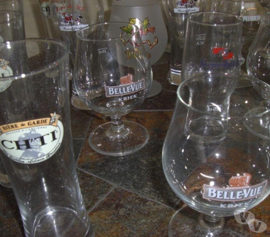 Ameublement & art de la table Nord Valenciennes - 59300 - Photos Vivastreet Verres ou chopes à bière 136