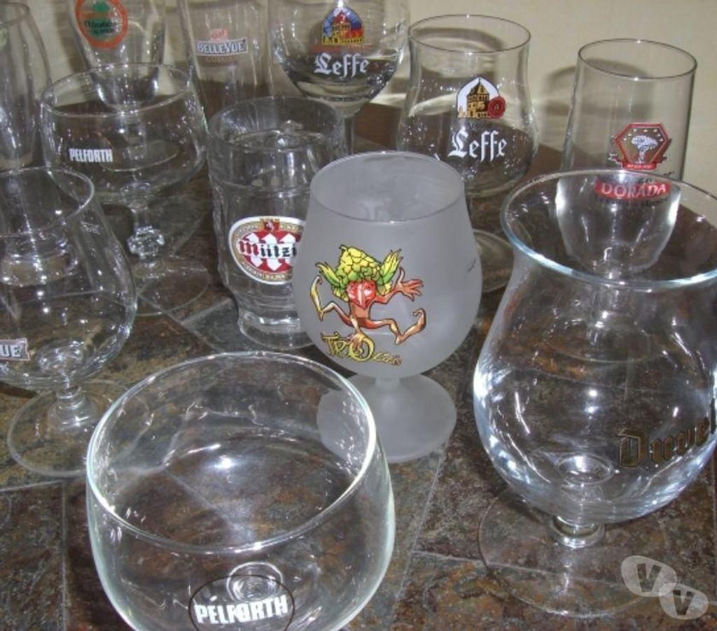 Ameublement & art de la table Nord Valenciennes - 59300 - Photos Vivastreet Verres ou chopes à bière 136
