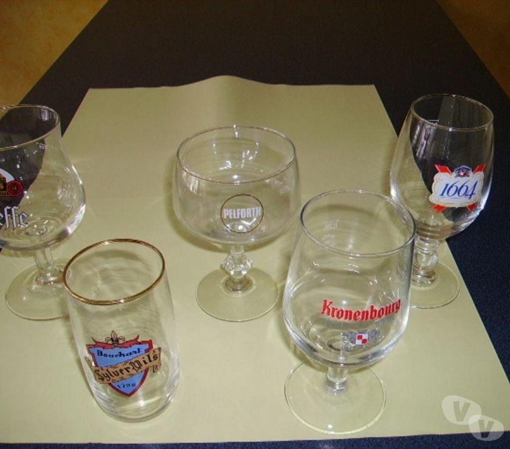 Ameublement & art de la table Nord Valenciennes - 59300 - Photos Vivastreet Verres ou chopes à bière 136