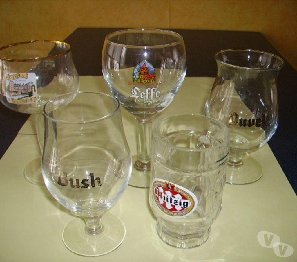 Ameublement & art de la table Nord Valenciennes - 59300 - Photos Vivastreet Verres ou chopes à bière 136