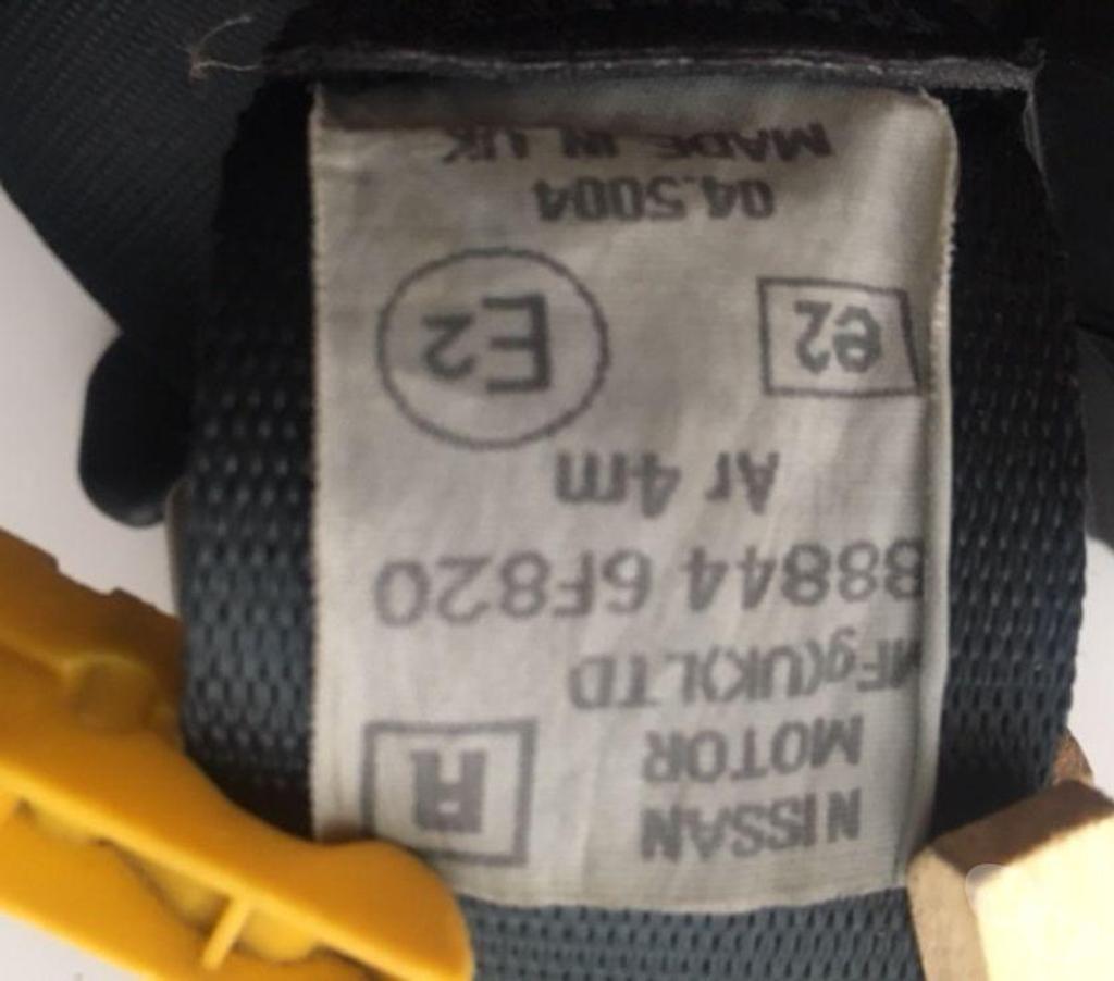 Pièces et services auto Nord Valenciennes - 59300 - Photos Vivastreet Ceinture de sécurité pour NISSAN Micra 278 .11 
