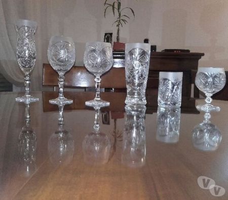 Ameublement & art de la table Pas-de-Calais Noyelles Godault - 62950 - Photos Vivastreet service de verres en cristal ( zakopane ) de Pologne