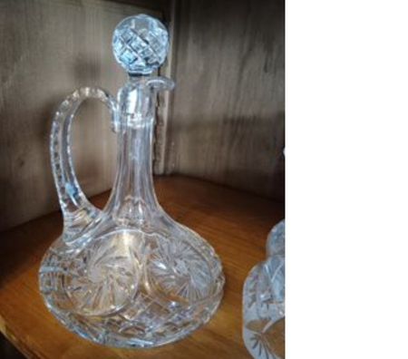 Ameublement & art de la table Pas-de-Calais Noyelles Godault - 62950 - Photos Vivastreet service de verres en cristal ( zakopane ) de Pologne