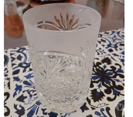 Ameublement & art de la table Pas-de-Calais Noyelles Godault - 62950 - Photos Vivastreet service de verres en cristal ( zakopane ) de Pologne