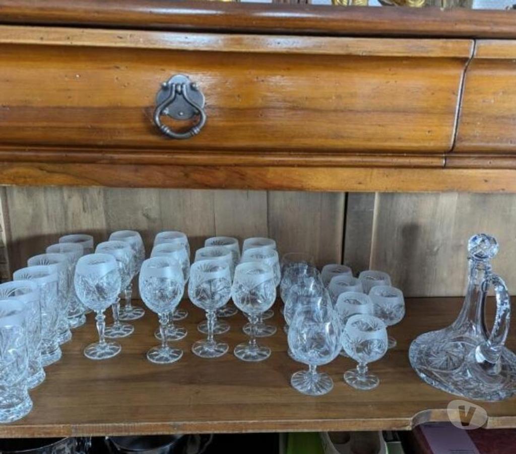 Ameublement & art de la table Pas-de-Calais Noyelles Godault - 62950 - Photos Vivastreet service de verres en cristal ( zakopane ) de Pologne