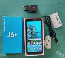 SAMSUNG GALAXY J6 PLUS SMARTPHONE ROUGE 32 GO