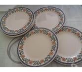 Noyelles Godault - Pas-de-Calais — assiettes à déssert