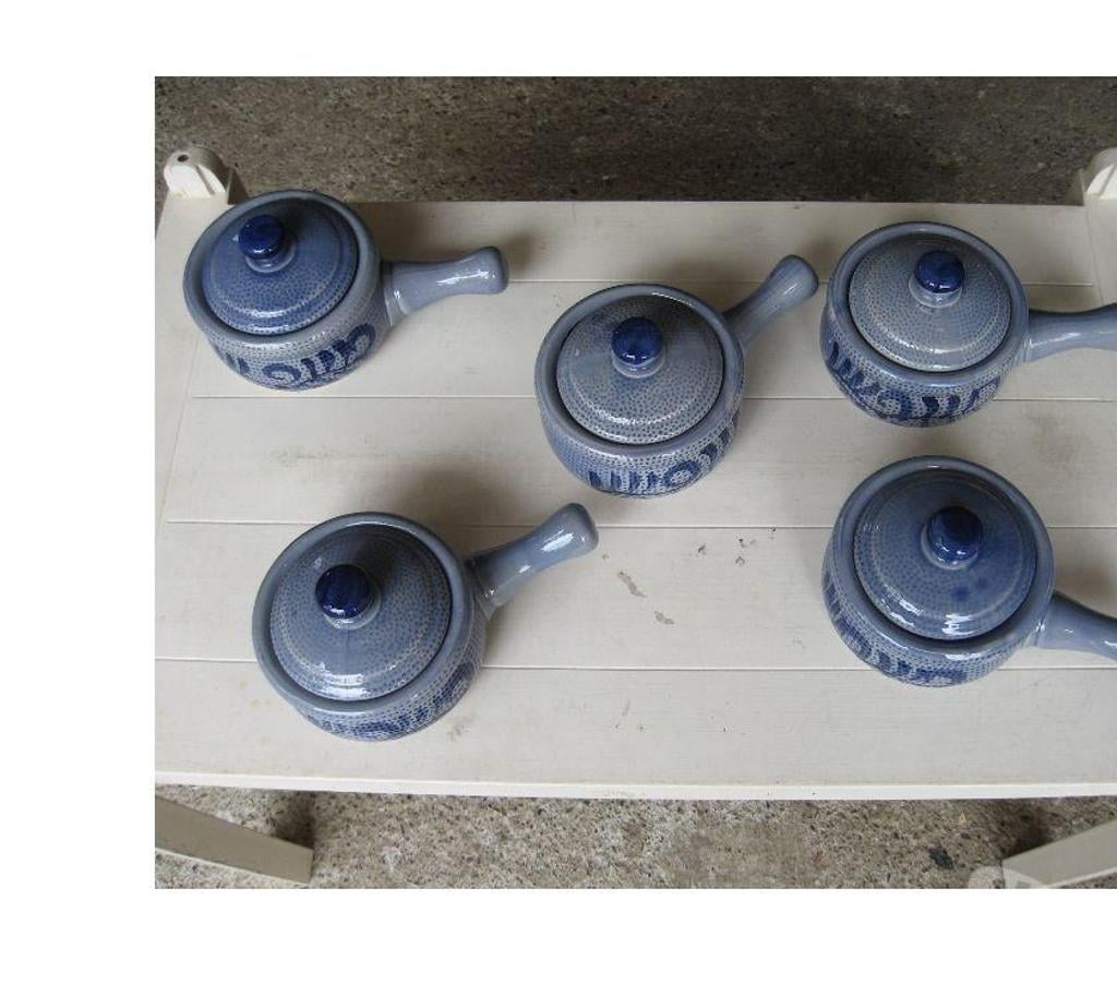 Décoration - art Haute-Garonne Balma - 31130 - Photos Vivastreet CASSOLETTES EN PORCELAINE