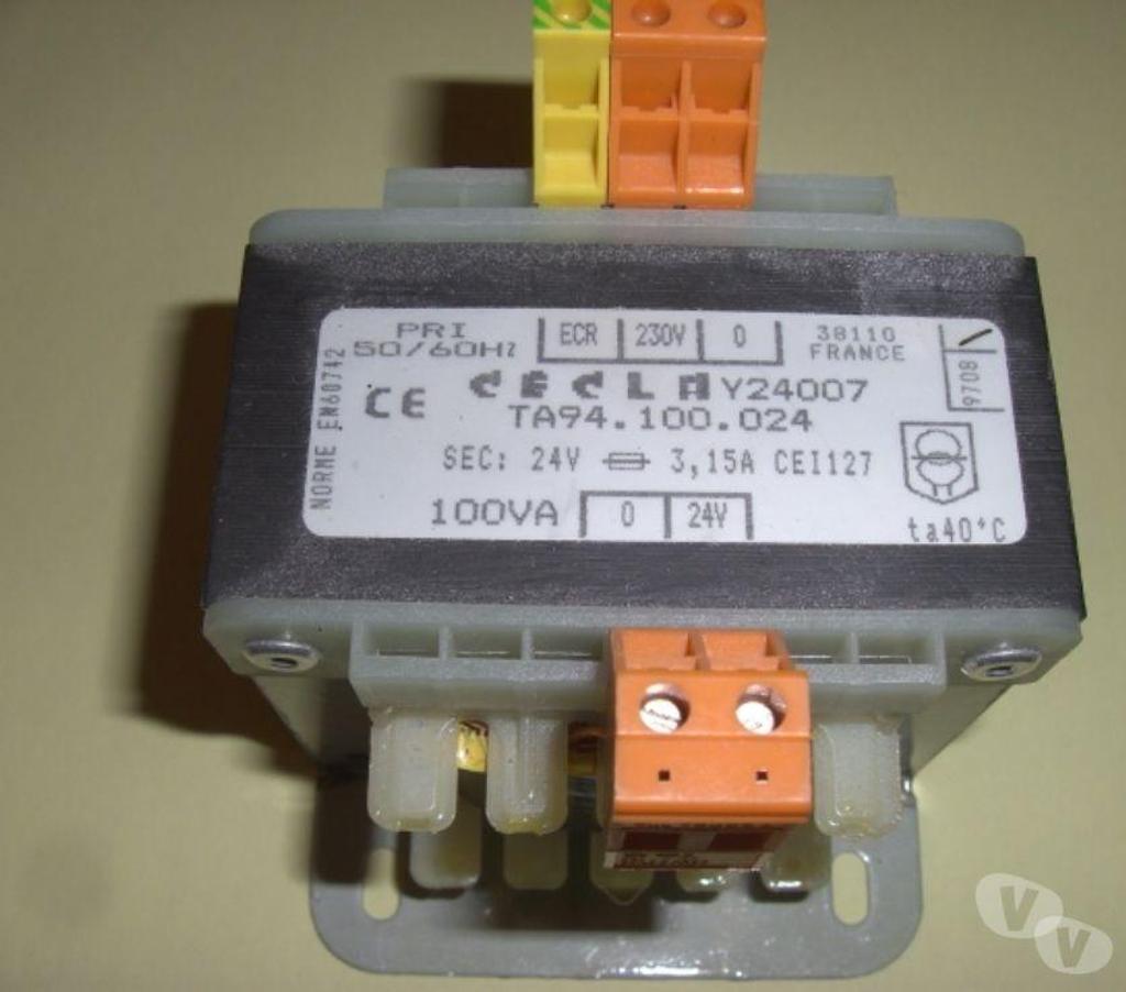  Nord Valenciennes - 59300 - Photos Vivastreet Transformateurs de sécurité 8V-12V-24V-48V 70