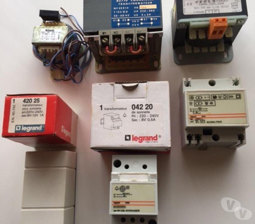  Nord Valenciennes - 59300 - Photos Vivastreet Transformateurs de sécurité 8V-12V-24V-48V 70