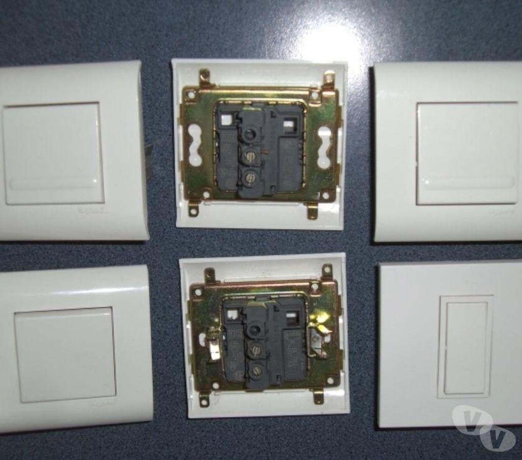  Nord Valenciennes - 59300 - Photos Vivastreet Interrupteurs, bouton-pous prises neufs “ Mosaïc 45 “ 53.2