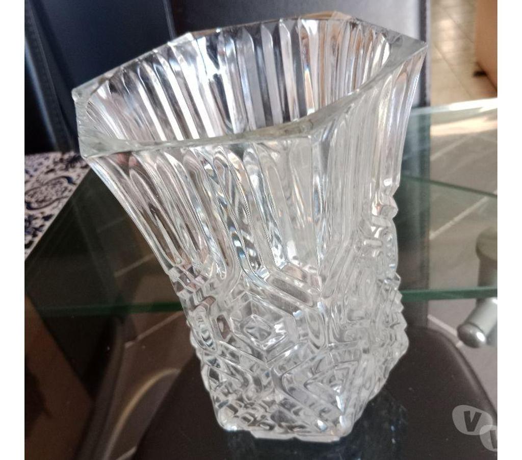 Décoration - art Pas-de-Calais Noyelles Godault - 62950 - Photos Vivastreet vase en verre
