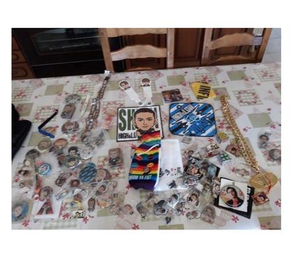 Collections Feves Moselle - Photos Vivastreet Goodies J-POP japon manga anime K-POP TV musique Rampage Exi