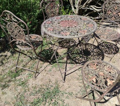 Bricolage - Jardin - Outillage Bernes sur Oise Val-d'Oise - Photos Vivastreet Superbe Ensemble De 5 Éléments Pliable Neuf