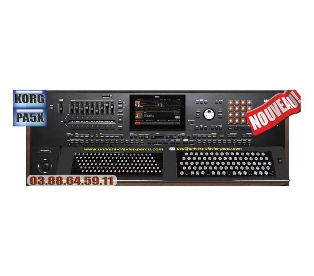 Instruments de musique Bas-Rhin Mommenheim - 67670 - Photos Vivastreet KORG PA5X version Bouton Accordéon (Nouveau prix EN BAISSE)