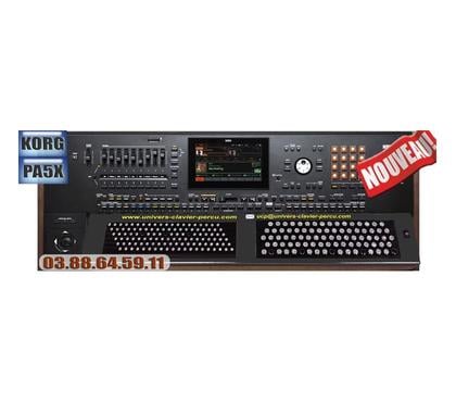 Instruments de musique Mommenheim Bas-Rhin - Photos Vivastreet KORG PA5X version Bouton Accordéon (Nouveau prix EN BAISSE)
