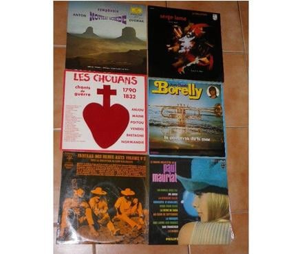 CDs Fontenay le Fleury Yvelines - Photos Vivastreet Lot de 22 DISQUES VINYLE 33 TOURS
