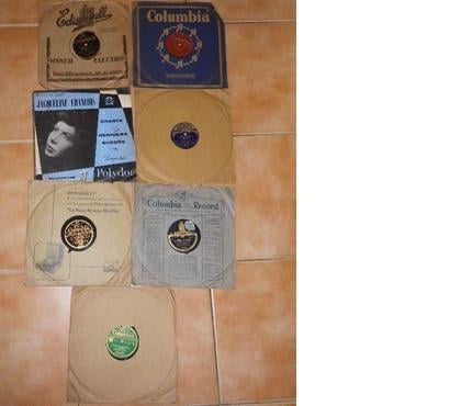 Collection Fontenay le Fleury Yvelines - Photos Vivastreet Lot de 7 DISQUES VINYLE 78 TOURS