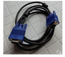Câble VGA 5,00 m et 1,80 m MM NEUF