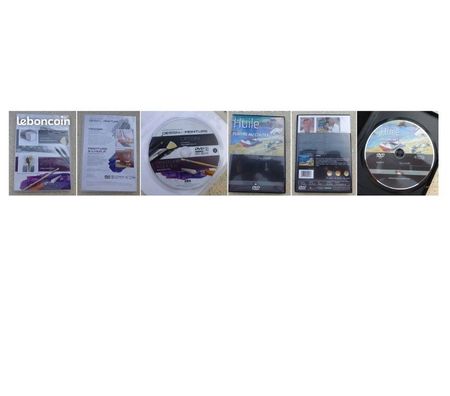 DVD occasion Vendée Soullans - 85300 - Photos Vivastreet Dvd peinture Q: 8 + 1 livre