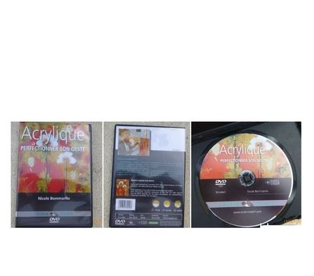 DVD occasion Vendée Soullans - 85300 - Photos Vivastreet Dvd peinture Q: 8 + 1 livre