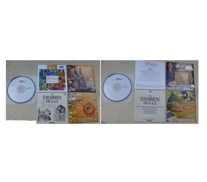 DVD occasion Soullans Vendée - Photos Vivastreet Dvd peinture Q: 8 + 1 livre