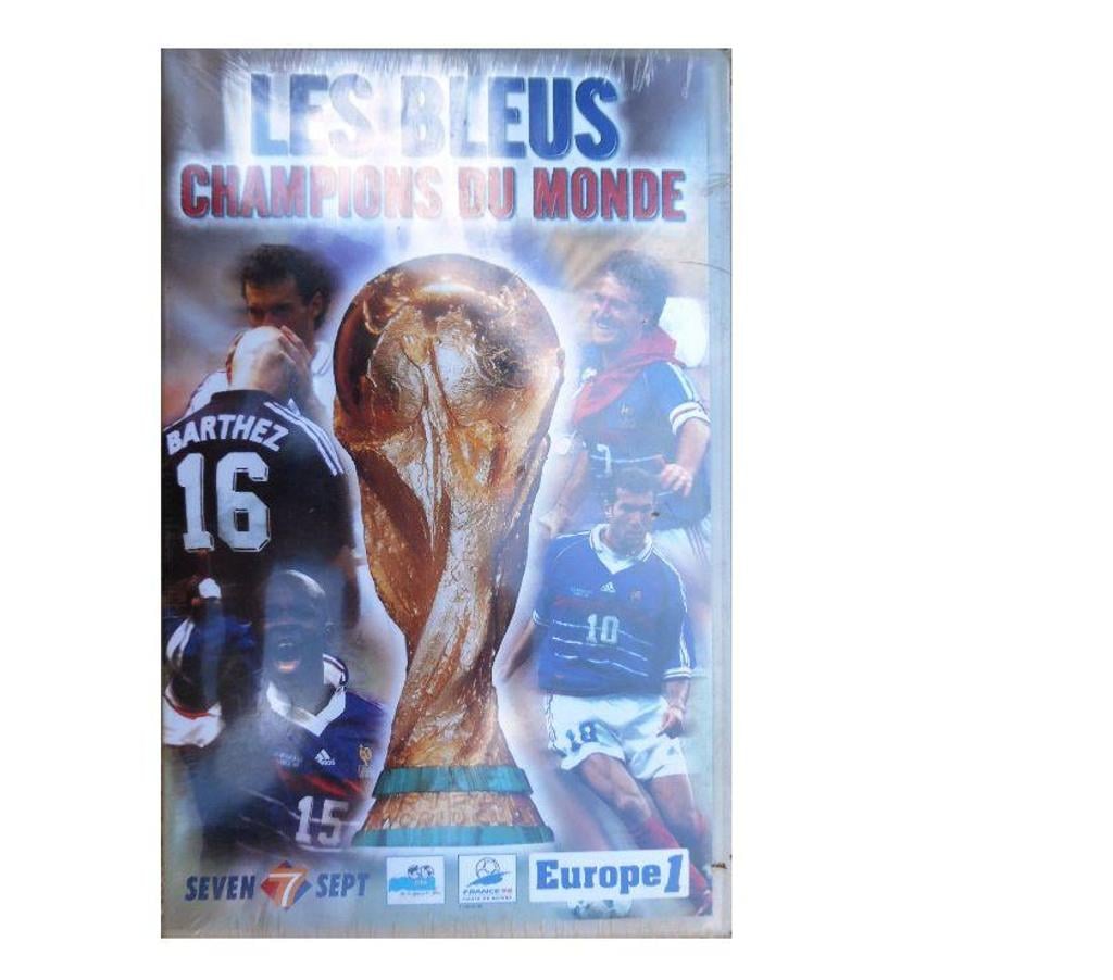 Collection Hérault Castries - 34160 - Photos Vivastreet Cassette vidéo VHS Les bleus champions du monde 1998 neuve 