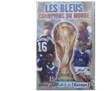 Cassette vidéo VHS Les bleus champions du monde 1998 neuve