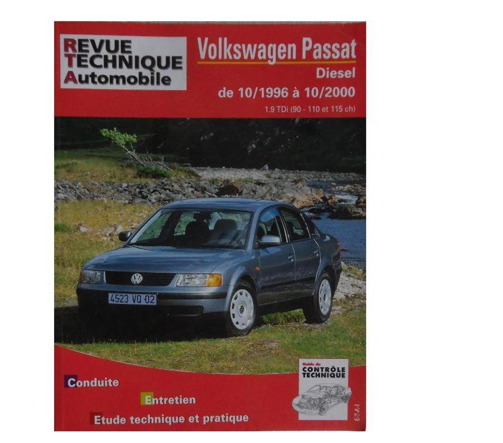 Pièces et services auto Hérault Castries - 34160 - Photos Vivastreet Revue Technique Automobile E.T.A.I. – VW Passat 962000 