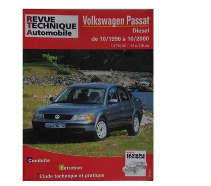 Pièces détachées auto Castries Hérault - Photos Vivastreet Revue Technique Automobile E.T.A.I. – VW Passat 962000 