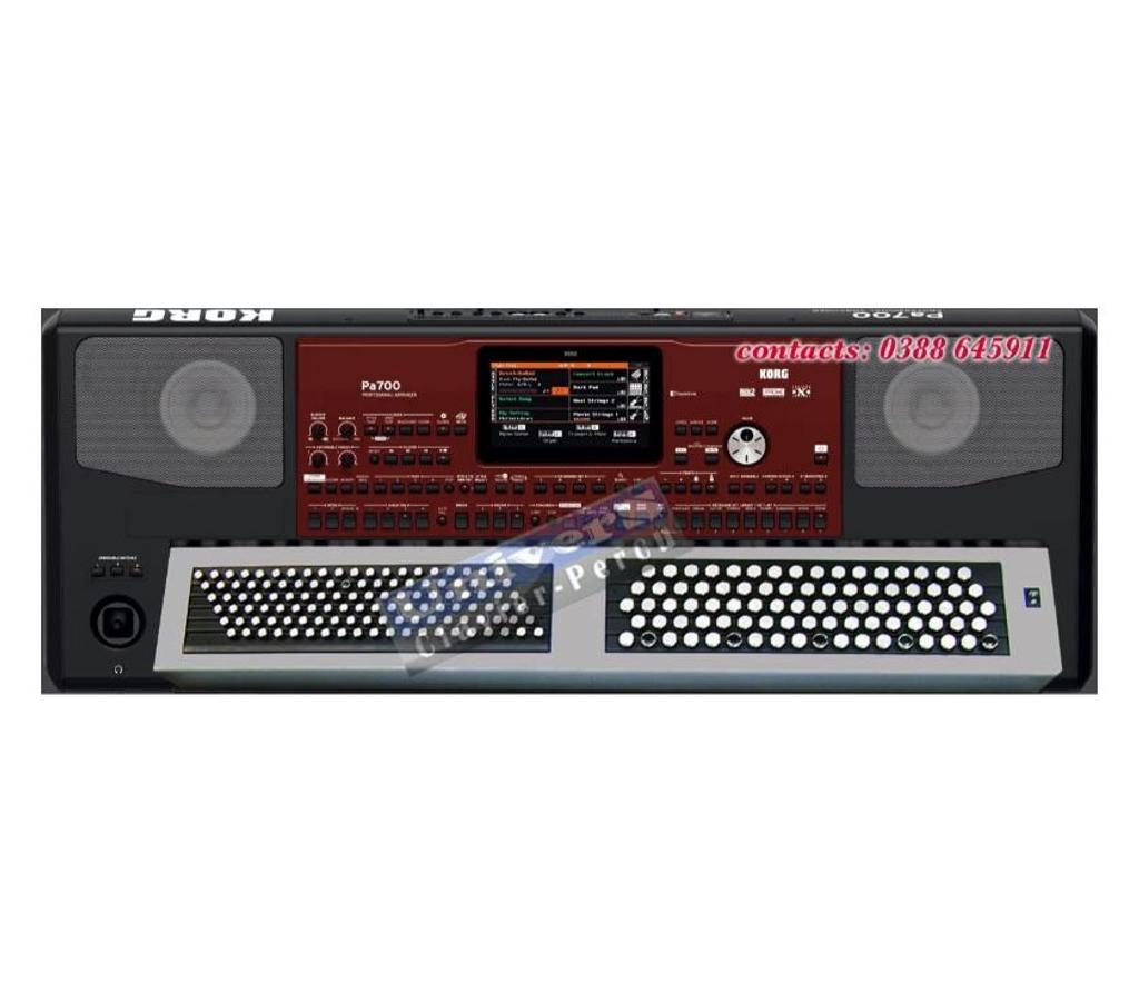Instruments de musique Bas-Rhin Mommenheim - 67670 - Photos Vivastreet KORG PA700 -Clavier bouton accordéon(NEW prix EN BAISSE)