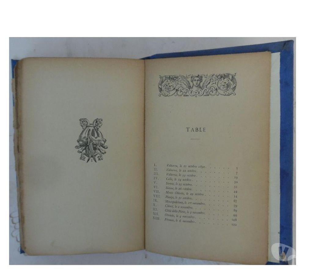 Livres occasion Hérault Castries - 34160 - Photos Vivastreet Sensation d’Italie Par PAUL BOURGUET TOSCANE–OMBRIE–GRANDE-G