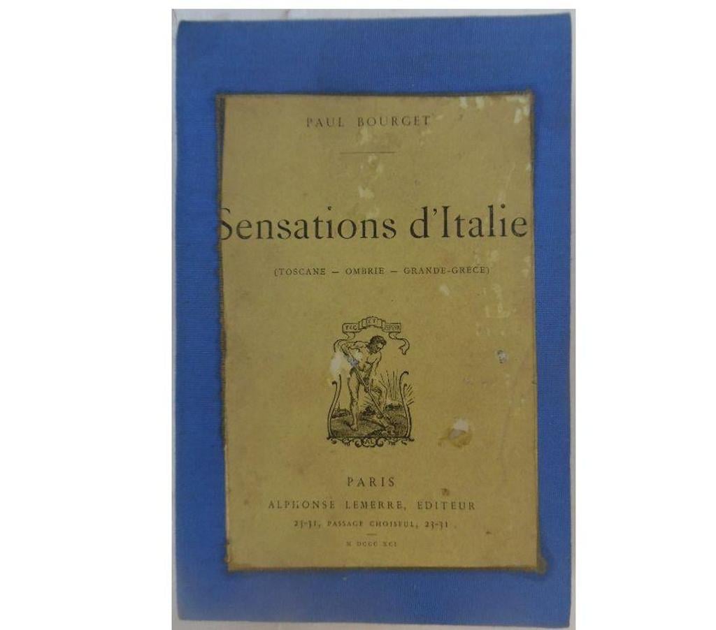 Livres occasion Hérault Castries - 34160 - Photos Vivastreet Sensation d’Italie Par PAUL BOURGUET TOSCANE–OMBRIE–GRANDE-G