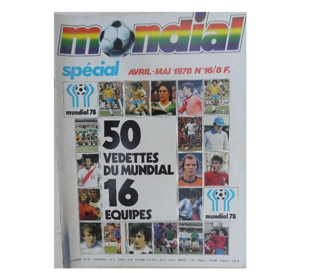 Livres occasion Hérault Castries - 34160 - Photos Vivastreet Revue Mondial spécial avril-mai 78 à collectionner Argentine