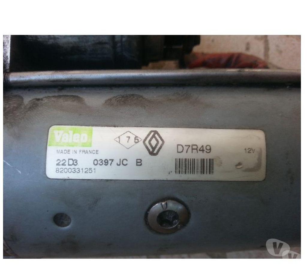 Pièces et services auto Seine-et-Marne Montceaux les Provins - 77151 - Photos Vivastreet megane demarreur