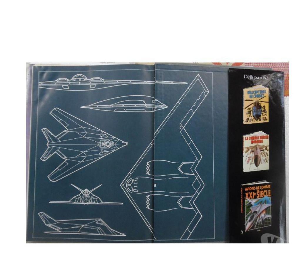 Livres occasion Hérault Castries - 34160 - Photos Vivastreet Avions furtifs indécelables, insaisissables, indétectables 
