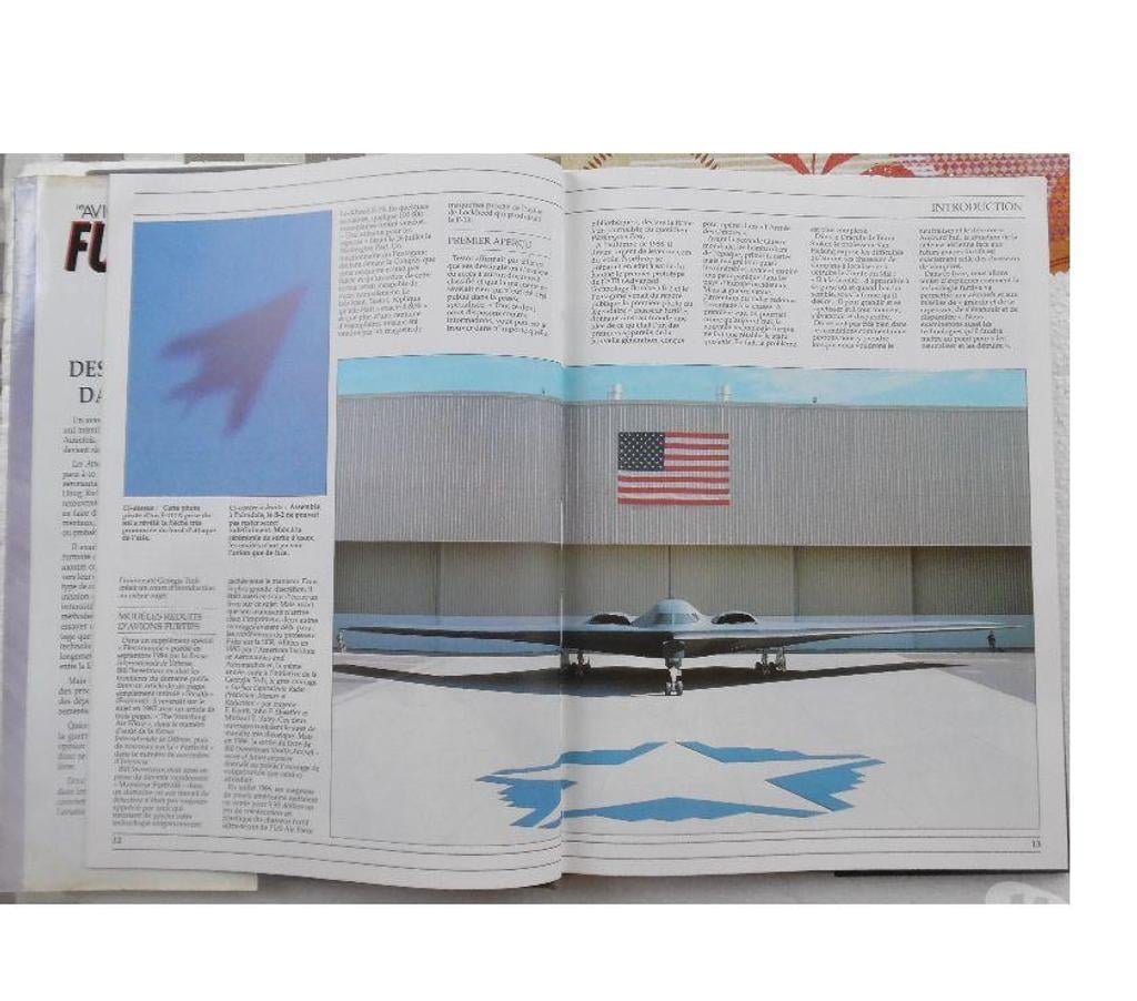 Livres occasion Hérault Castries - 34160 - Photos Vivastreet Avions furtifs indécelables, insaisissables, indétectables 