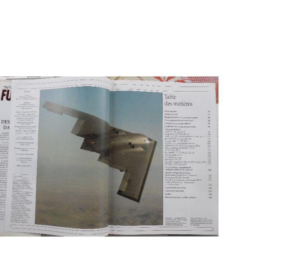 Livres occasion Hérault Castries - 34160 - Photos Vivastreet Avions furtifs indécelables, insaisissables, indétectables 