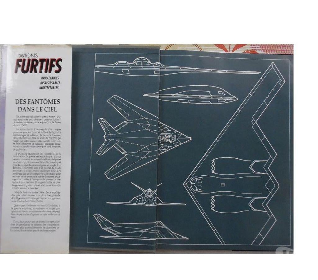 Livres occasion Hérault Castries - 34160 - Photos Vivastreet Avions furtifs indécelables, insaisissables, indétectables 