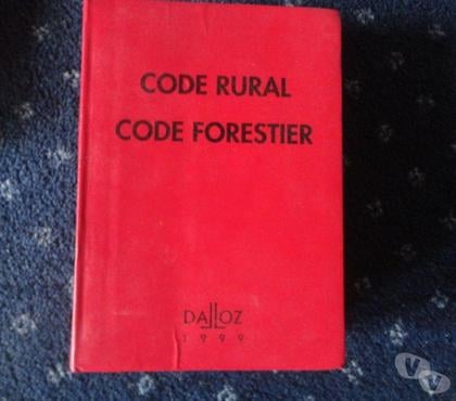 Livres Bornel Oise - Photos Vivastreet Code rural et forestier Dalloz
