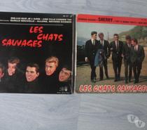 2 Disques Les Chats Sauvage