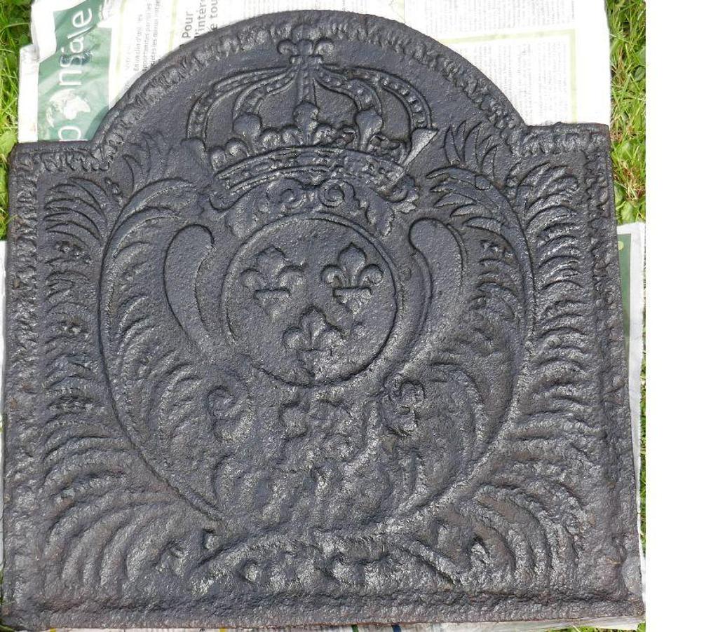 Décoration - art Yvelines Maurepas - 78310 - Photos Vivastreet Plaque de cheminée 18 ème siècle
