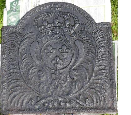 Décoration-Art-Antiquité Maurepas Yvelines - Photos Vivastreet Plaque de cheminée 18 ème siècle